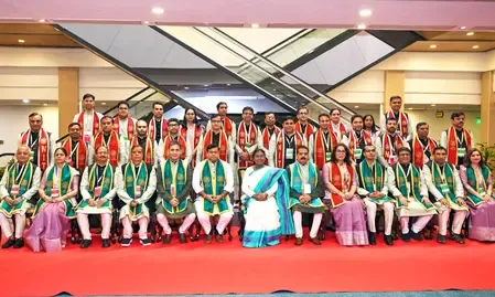 सच्ची प्रगति का मापदंड केवल आविष्कार नहीं, समाज में इसकी सकारात्मक उपयोगिता है : राष्ट्रपति मुर्मू 