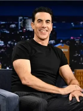 Sacha Baron Cohen recalls Ali G Wimbledon ejection on Jimmy Fallon