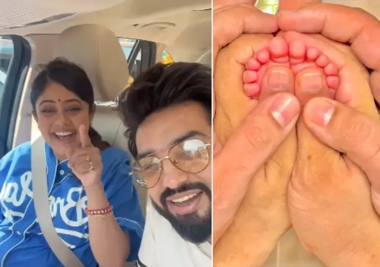 Sachet and Parampara Celebrate the Arrival of Their Baby Boy