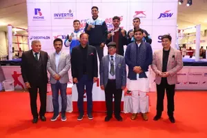 Sachin and Lakshya Excel as Services Dominate Men's Boxing Nationals