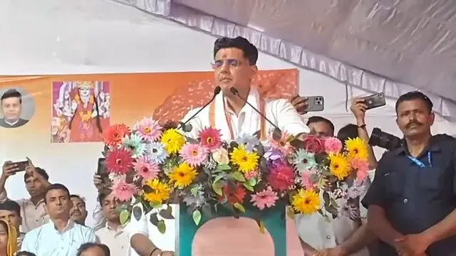 Sachin Pilot Alleges BJP Foul Play in MP Rajya Sabha Nomination