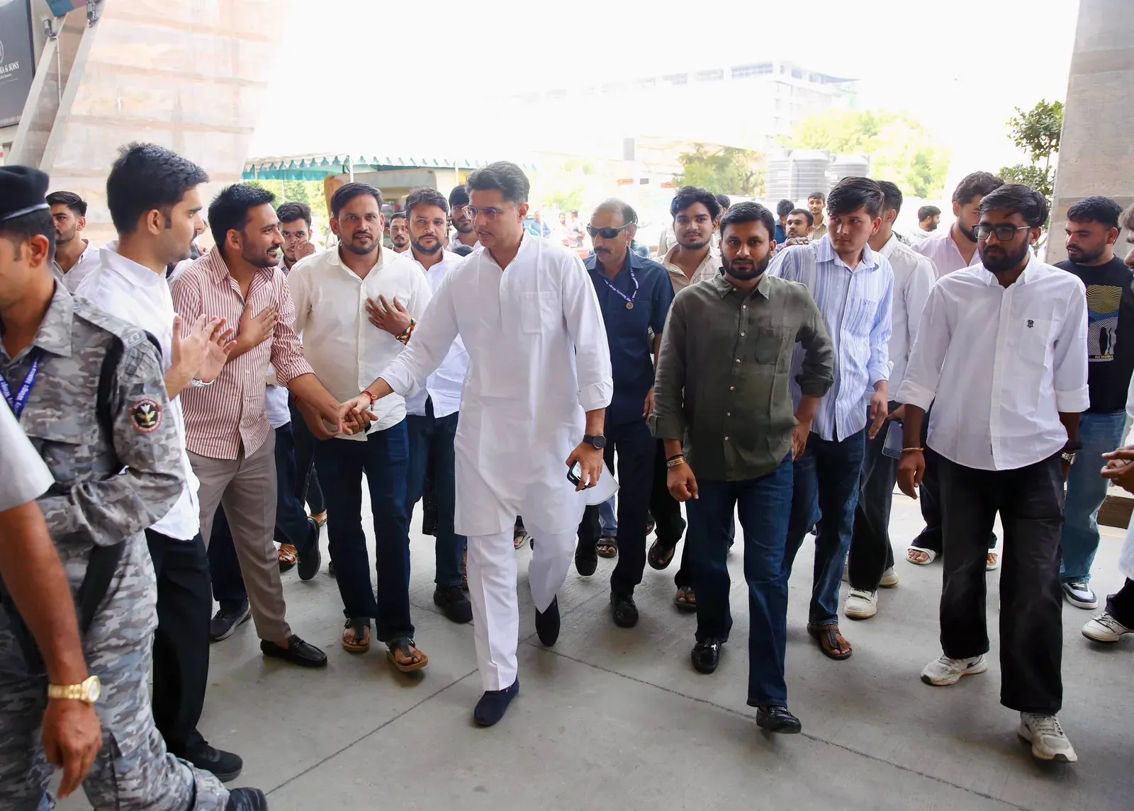 Sachin Pilot backs 'Vote Bachao – Desh Bachao' rally on Nov 1