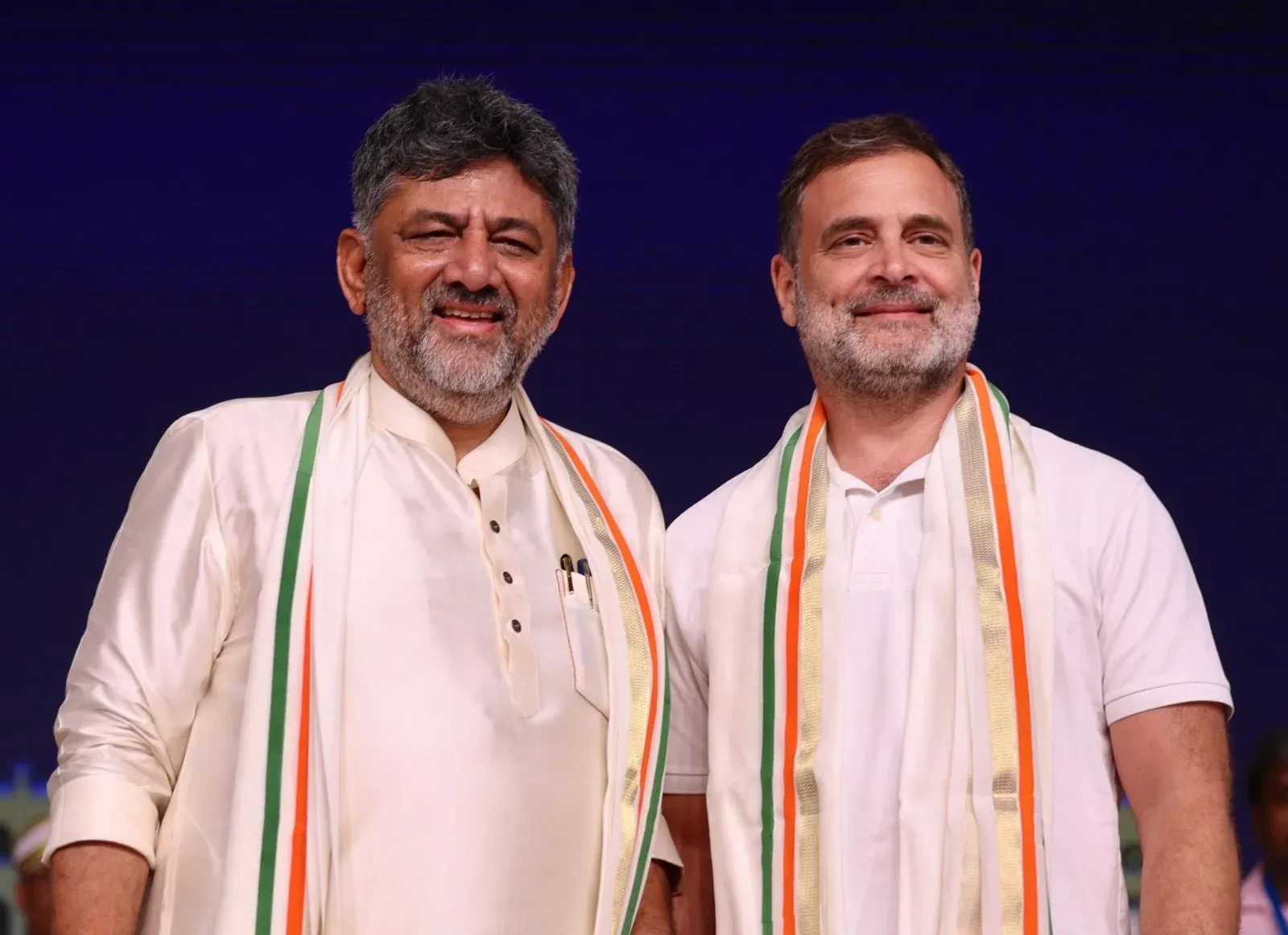 Sachin Pilot congratulates DK Shivakumar on Karnataka CM oath