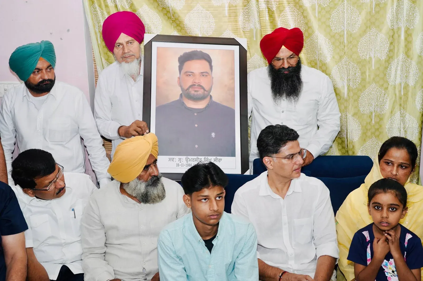 Sachin Pilot Demands AAP Accountability After Punjab Congress Worker Killed