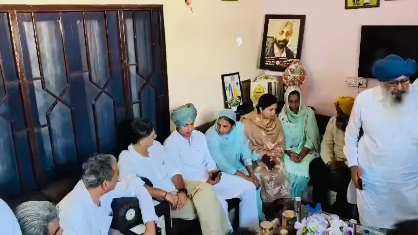 Sachin Pilot demands justice for slain Punjab sarpanch Baljinder Singh Balli