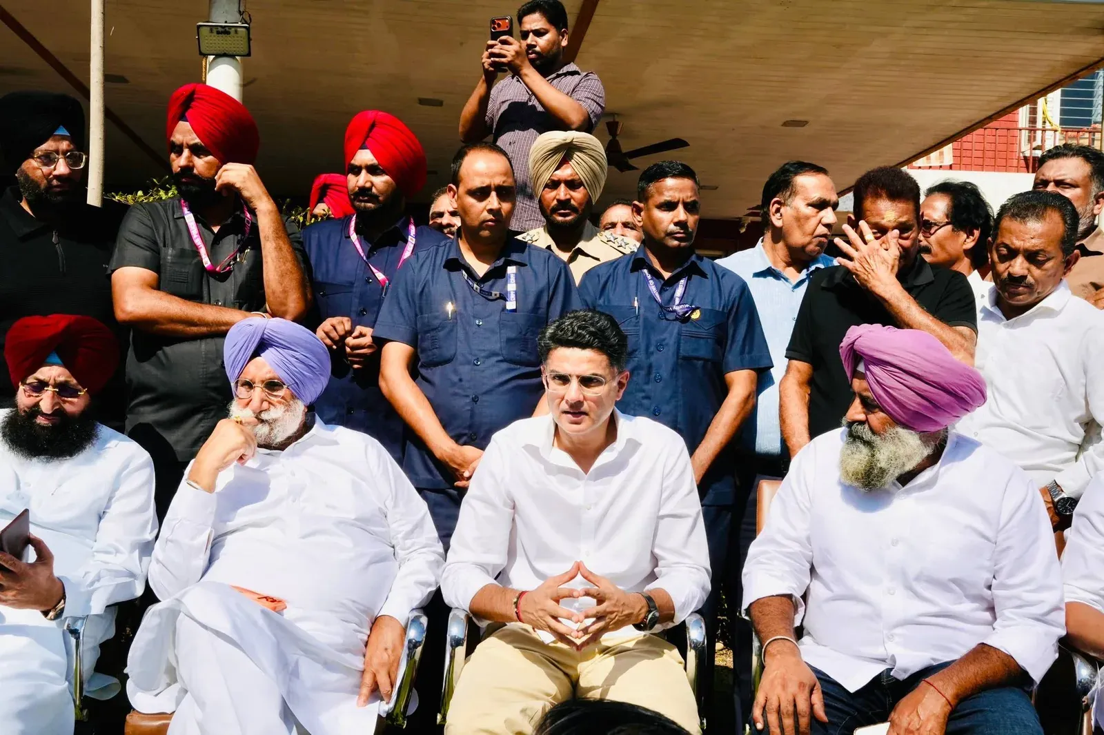 Sachin Pilot Hits AAP at Gurdaspur Congress Meet