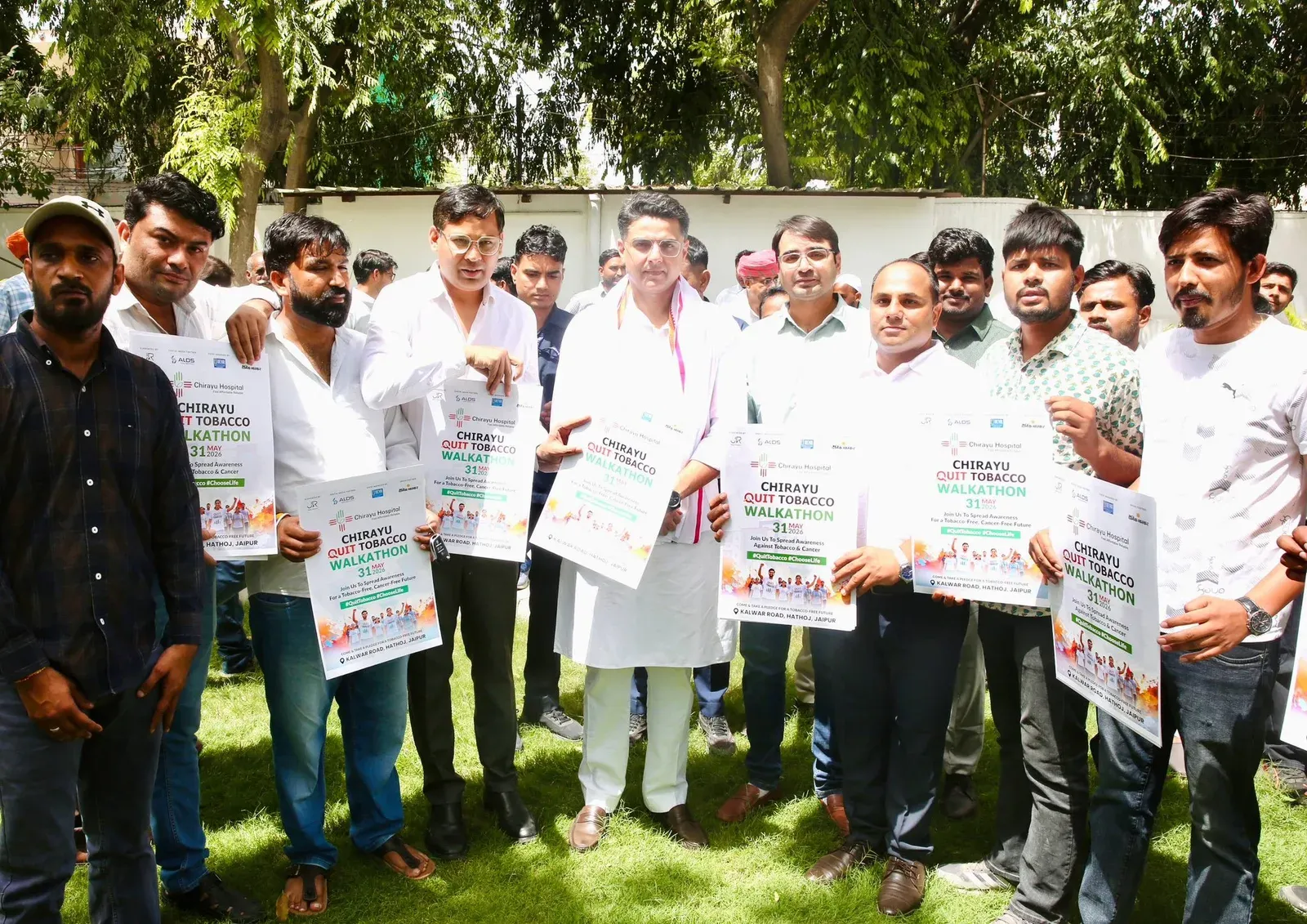 Sachin Pilot Holds Home Meetings in Jaipur