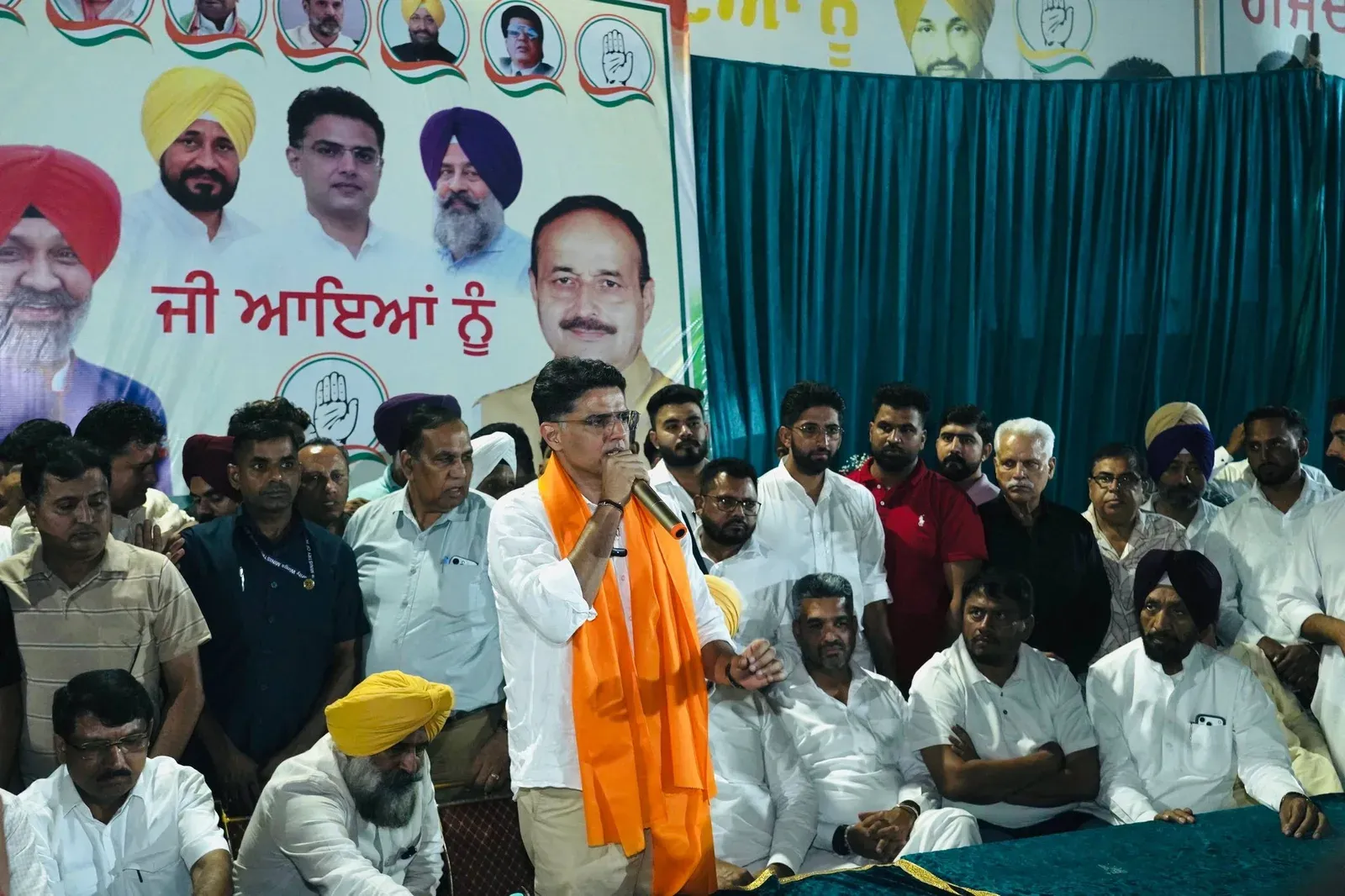 Sachin Pilot in Jalandhar to prep Congress for Punjab polls