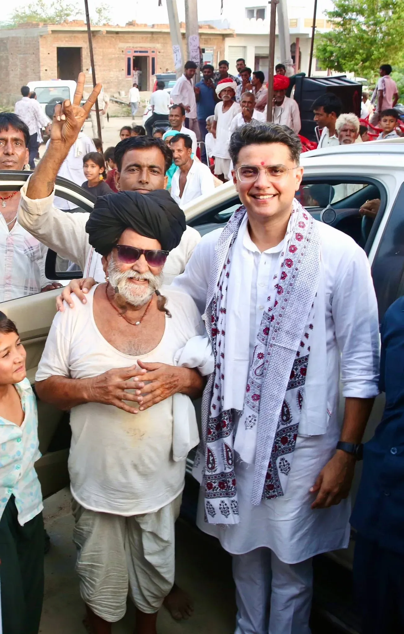 Sachin Pilot Inaugurates ₹30 Lakh Rural Works in Tonk