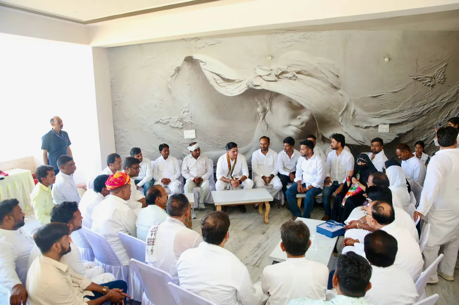 Sachin Pilot Meets Tonk Municipal Leaders Over Local Development