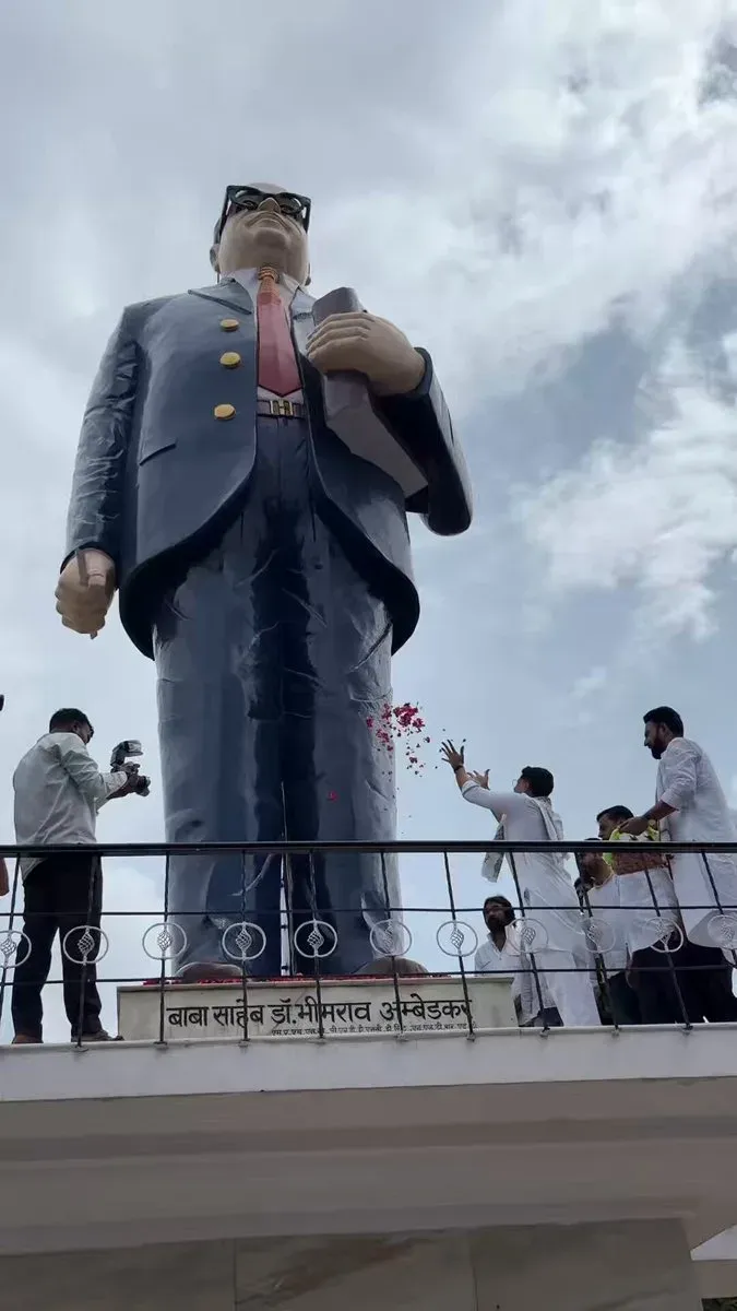 Sachin Pilot pays floral tribute to Ambedkar in Jaipur