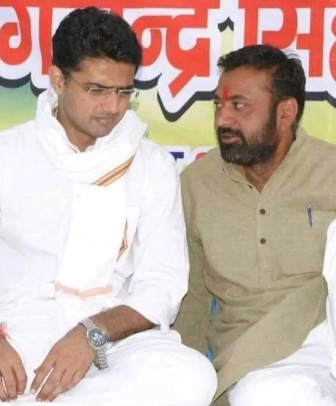 Sachin Pilot Pays Tribute to Late Vallabhnagar MLA Shaktawat
