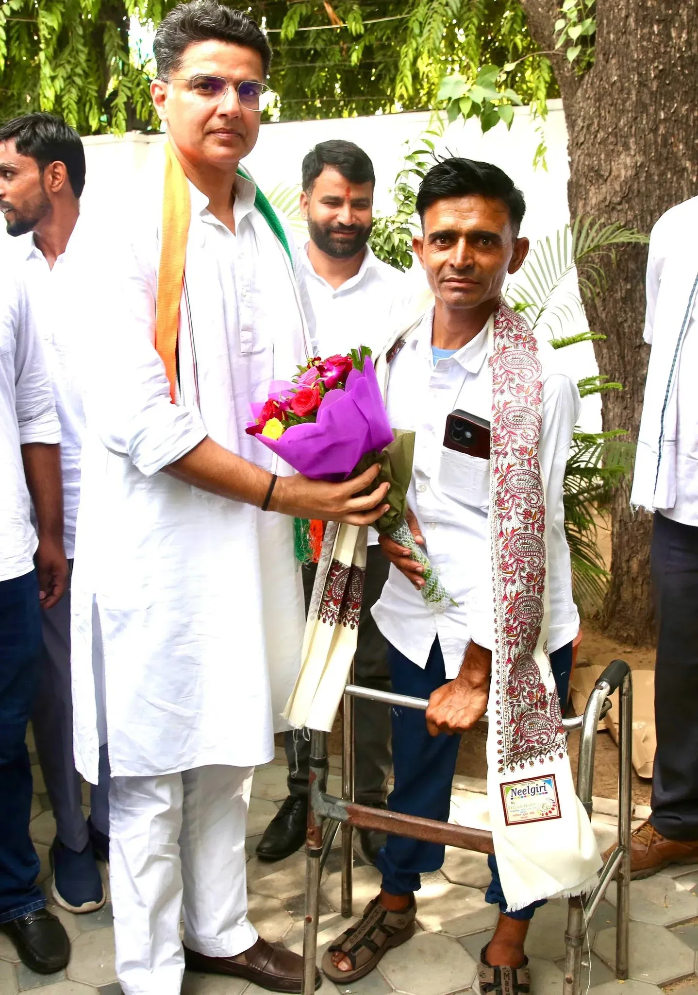 Sachin Pilot Shares Post from Jaipur Home at Civil Lines