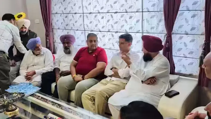 Sachin Pilot Slams AAP Over Gurdaspur Jeweller Robbery