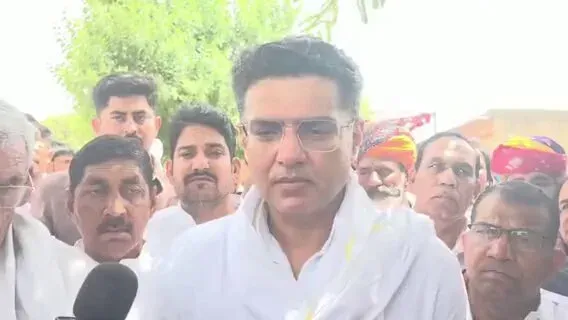 Sachin Pilot Slams Govt Over Recurring Paper Leaks