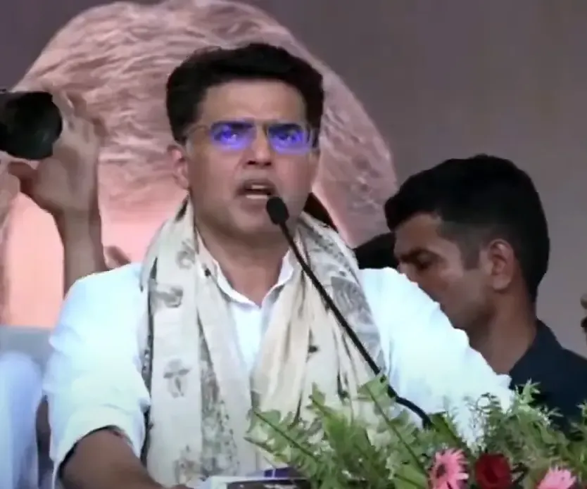 Sachin Pilot Joins Kanhaiya Kumar's Yatra in Patna, Pledges to Advocate for Youth
