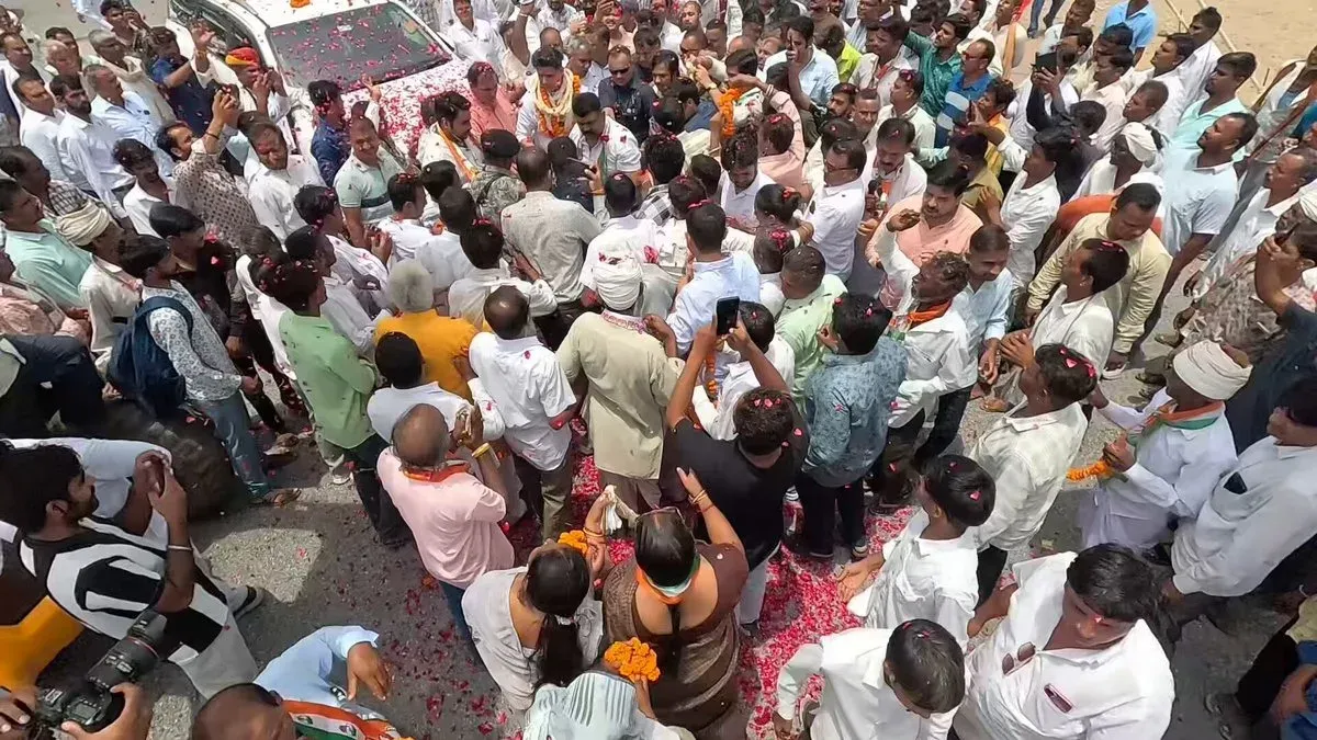 Sachin Pilot Visits Aspur in Dungarpur, Rajasthan