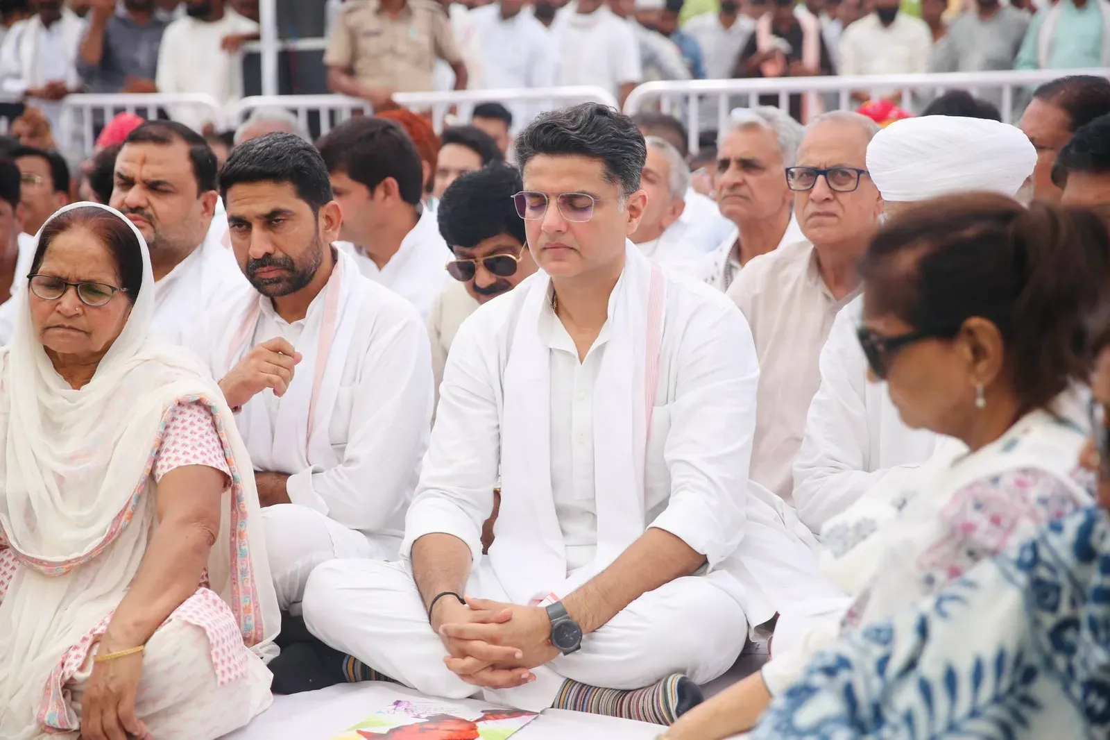 Sachin Pilot Visits Dausa, Signals Congress Ground Push