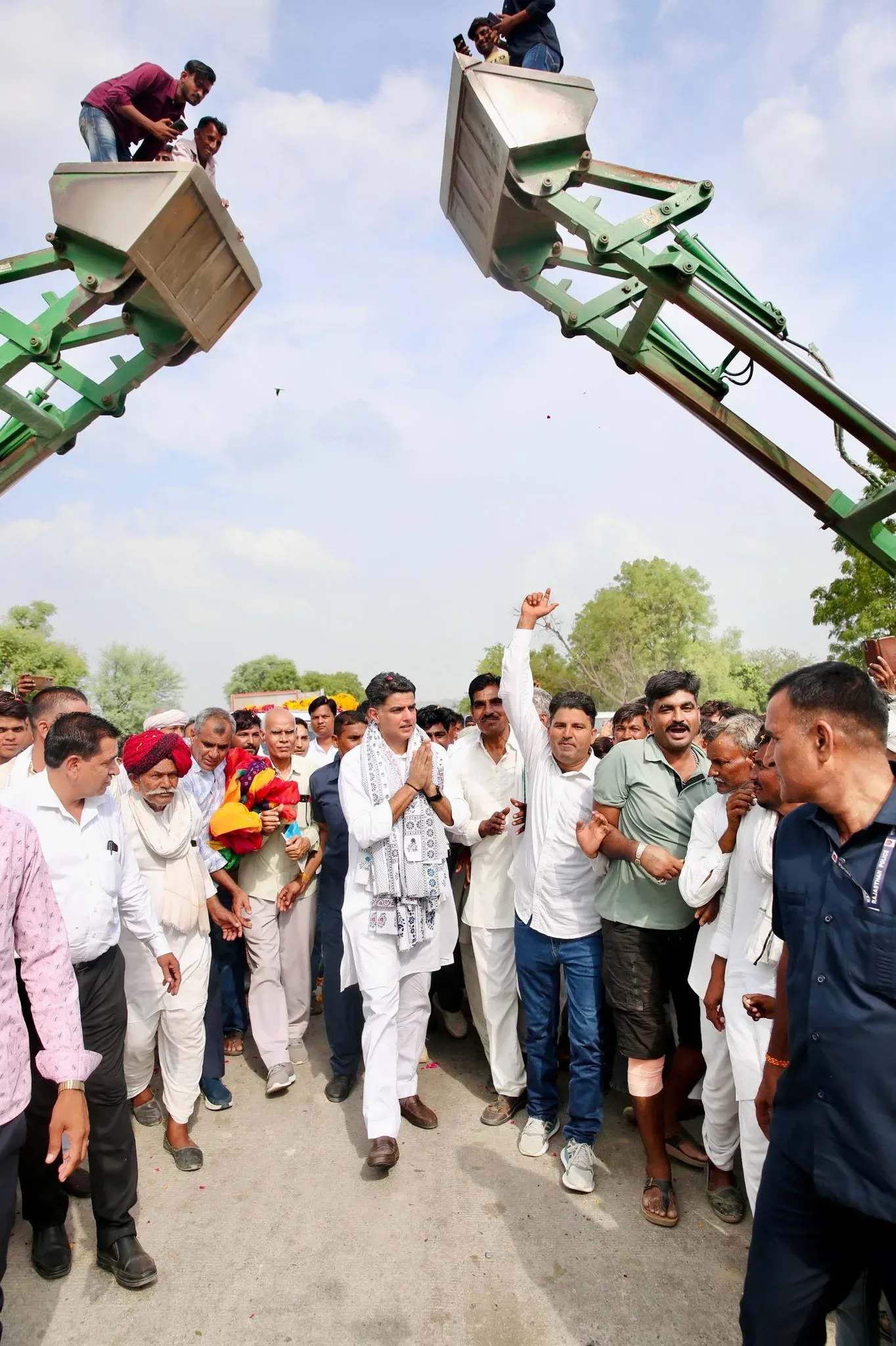 Sachin Pilot Visits Tonk Constituency, Meets Congress Leaders