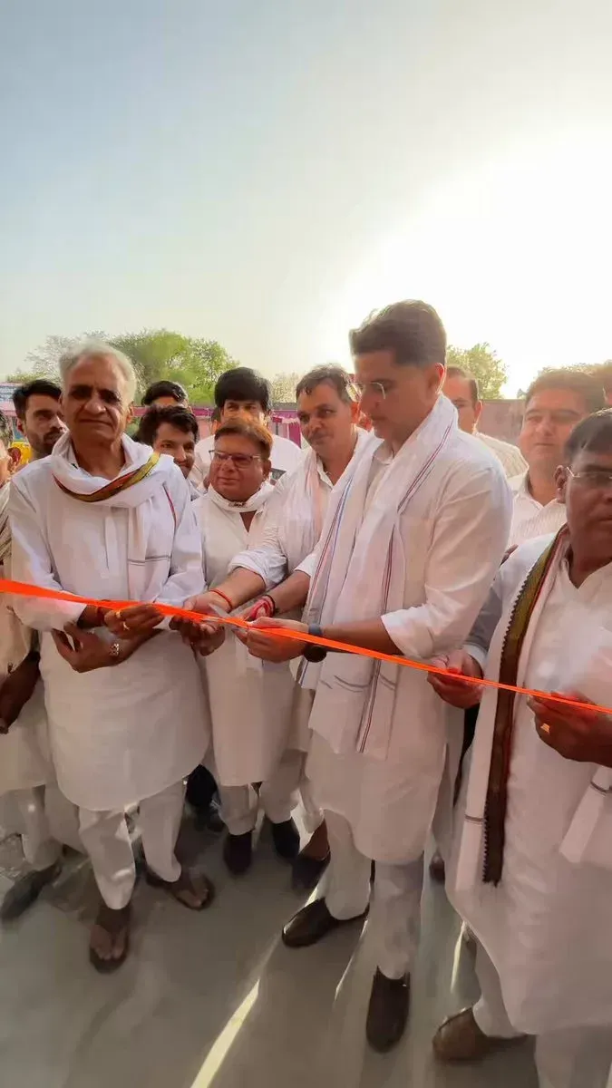 Sachin Pilot Visits Tonk, Signals Constituency Outreach