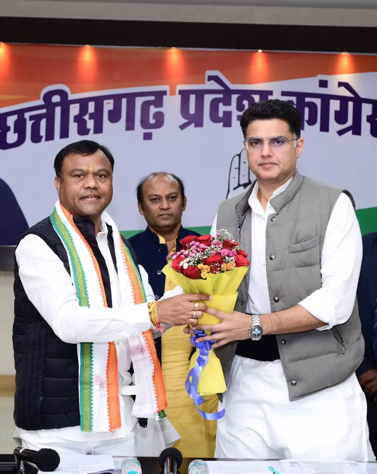 Sachin Pilot Wishes Deepak Baij on Birthday