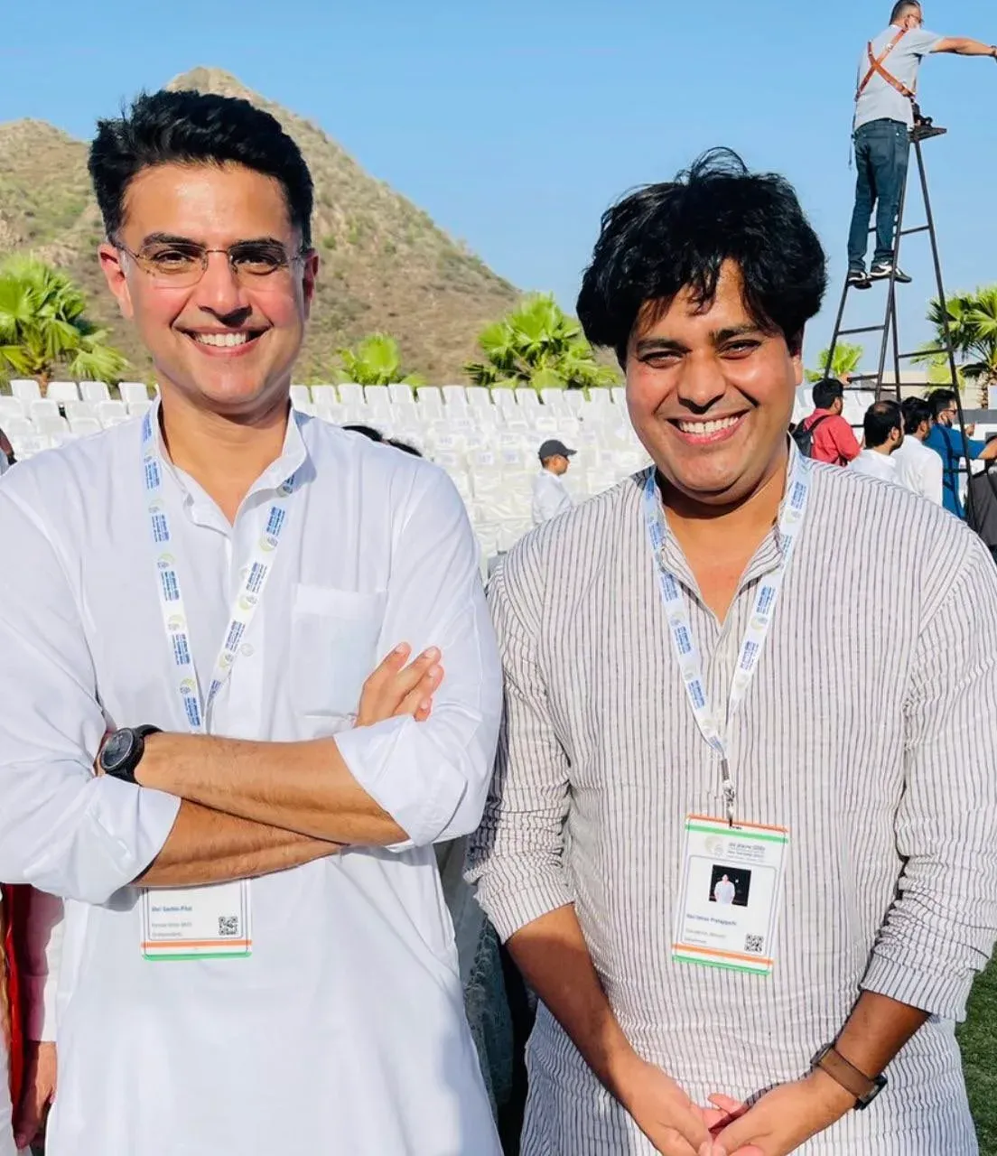 Sachin Pilot Wishes Imran Pratapgarhi on Birthday