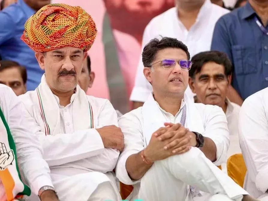 Sachin Pilot Wishes Jitendra Singh on Birthday