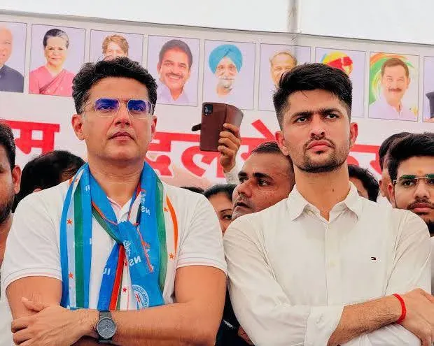 Sachin Pilot Wishes Nirmal Choudhary on Birthday