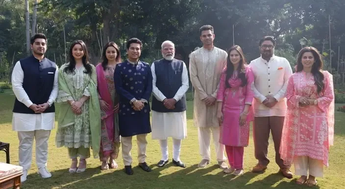 Did Sachin Tendulkar Invite PM Modi to His Son Arjun's Wedding?
