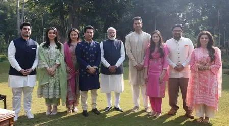 Did Sachin Tendulkar Invite PM Modi to His Son Arjun's Wedding?