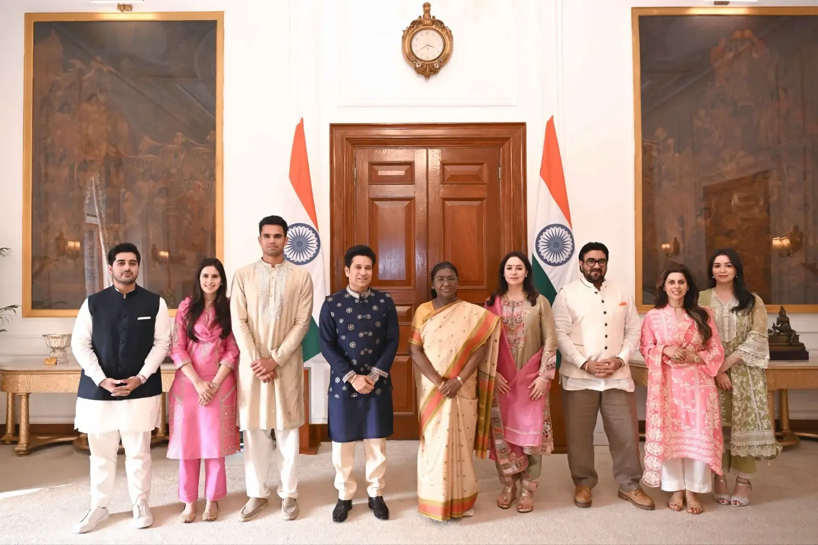 Did Sachin Tendulkar Invite President Droupadi Murmu to His Son Arjun’s Wedding?