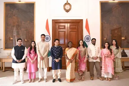 Did Sachin Tendulkar Invite President Droupadi Murmu to His Son Arjun’s Wedding?