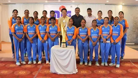 Did Sachin Tendulkar Just Change the Game for Women's Blind Cricket?