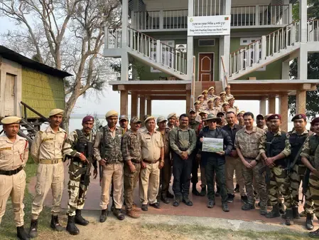 Sachin Tendulkar Explores UNESCO World Heritage Kaziranga
