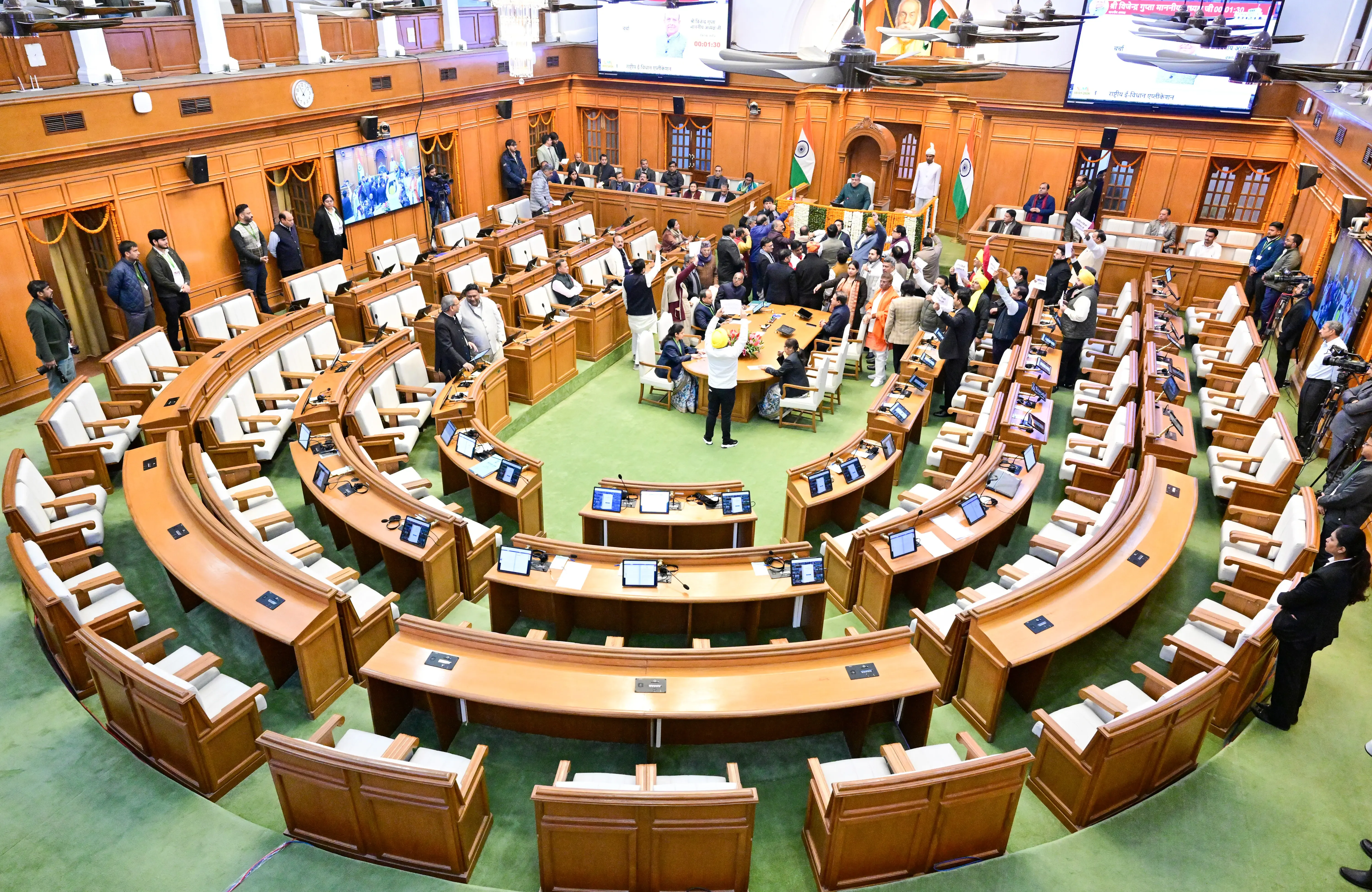 दिल्ली विधानसभा को बम से उड़ाने की धमकी, पुलिस कमिश्नर को लिखा गया पत्र