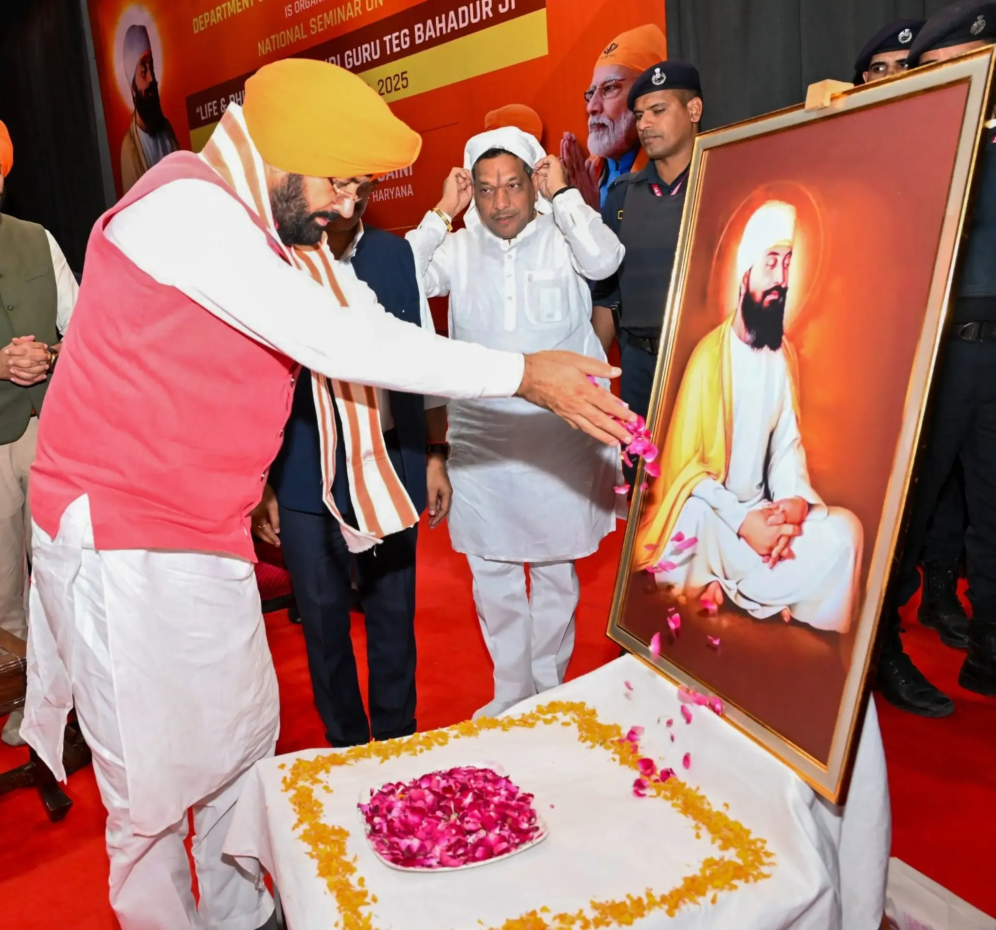 Is the Sacred Yatra Beginning in Haryana for Guru Tegh Bahadur's Martyrdom Anniversary?