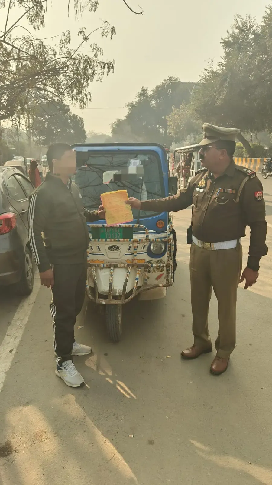 क्या सड़क सुरक्षा माह 2026 के तहत व्यापक अभियान आयोजित किया गया?