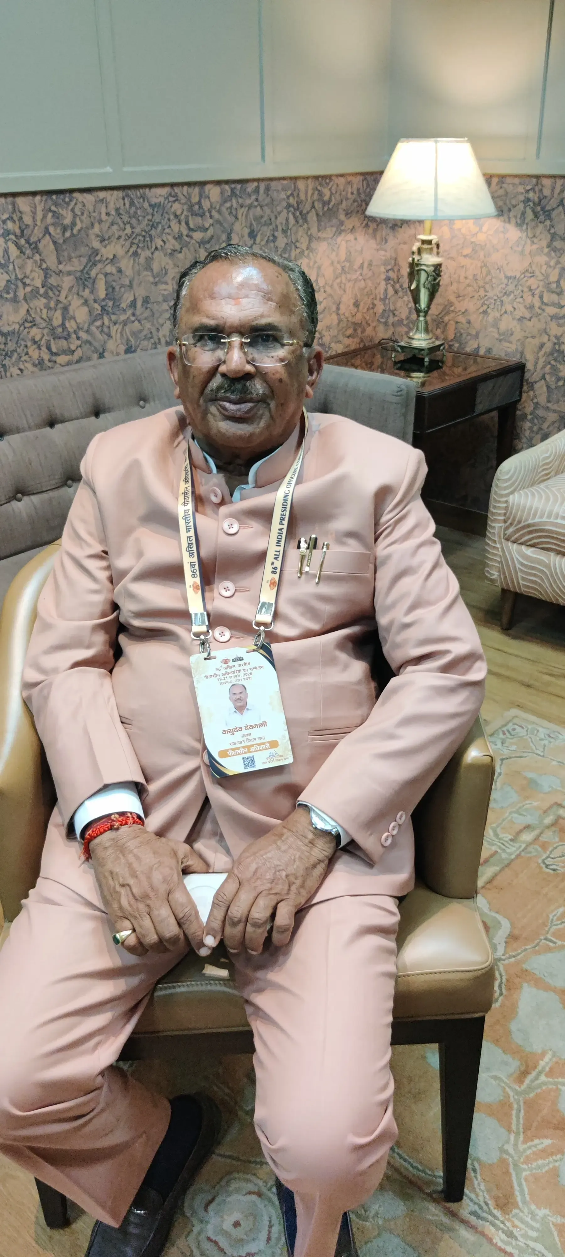 क्या सदन में अधिकतम कार्य-दिवस और सार्थक बहस से लोकतंत्र मजबूत होगा?: वासुदेव देवनानी (आईएएनएस साक्षात्कार)