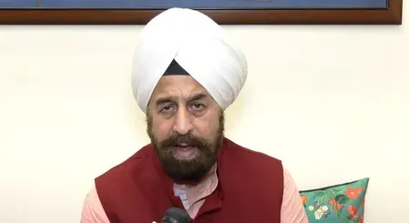 सदन में गृह मंत्री अमित शाह जवाब देने को तैयार, फिर चर्चा से क्यों भाग रहा विपक्ष: आरपी सिंह