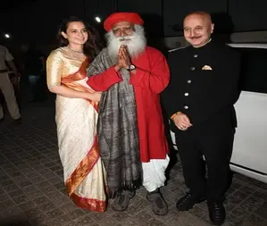 Sadhguru Calls Kangana Ranaut’s 'Emergency' Remarkable