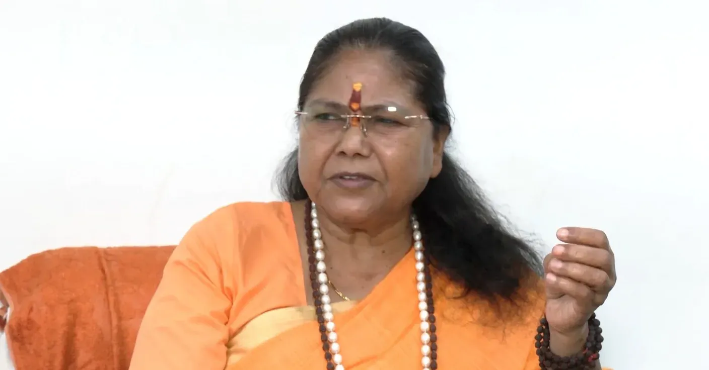 राम मंदिर चढ़ावा गबन पर साध्वी निरंजन ज्योति बोलीं — 'सभी रामभक्त आहत, जांच सही दिशा में'