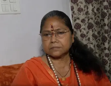 साध्वी निरंजन ज्योति ने की योगी सरकार की तारीफ, बोलीं-यूपी में कानून का राज