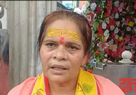 साध्वी प्राची ने प्रेमानंद जी महाराज का किया समर्थन, कहा-भारतीय संस्‍कृति पति को परमेश्वर मानती है