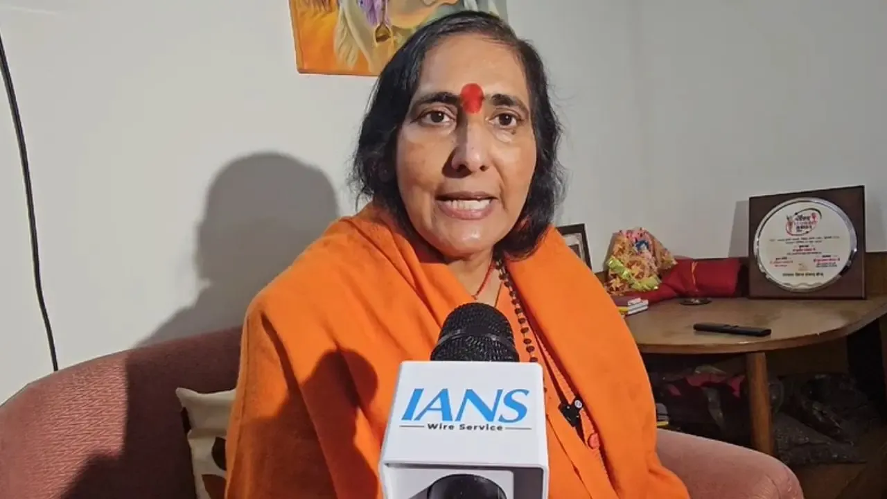 Sadhvi Ritambhara Calls on Indian Government to Advocate for Hindus Facing Atrocities in Bangladesh