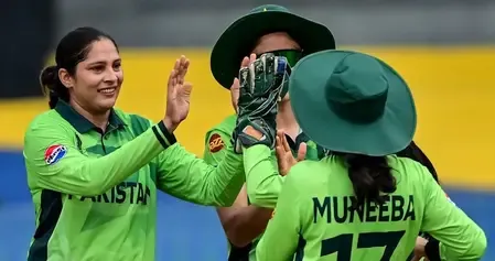 How Did Sadia Iqbal Reclaim the No. 1 Spot in Bowlers' Rankings?
