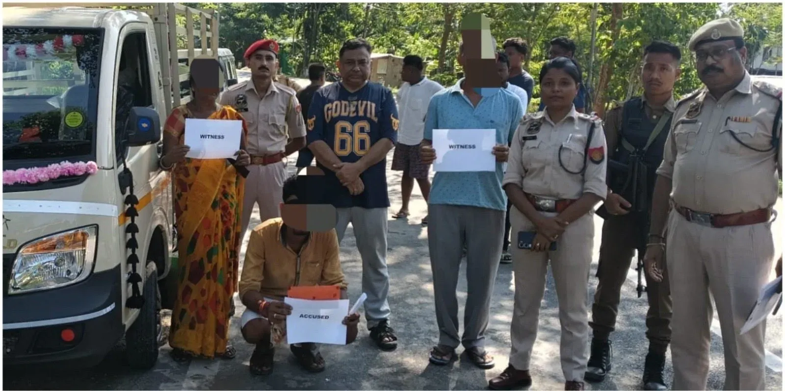 Sadiya Police seize heroin, CM Himanta lauds swift action