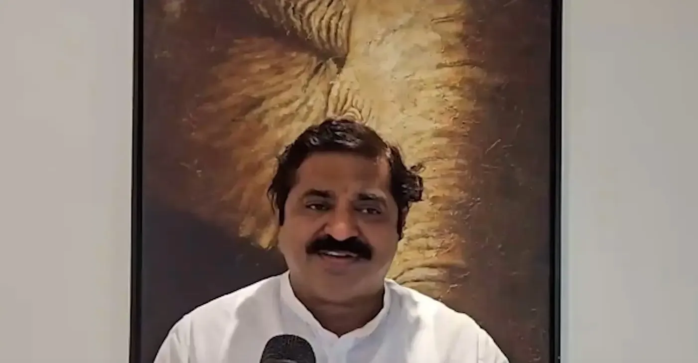 मनोज जरांगे के मुंबई मार्च पर BJP विधायक राम कदम का पलटवार: 'सड़क से नहीं, संविधान से होंगी मांगें मंजूर'