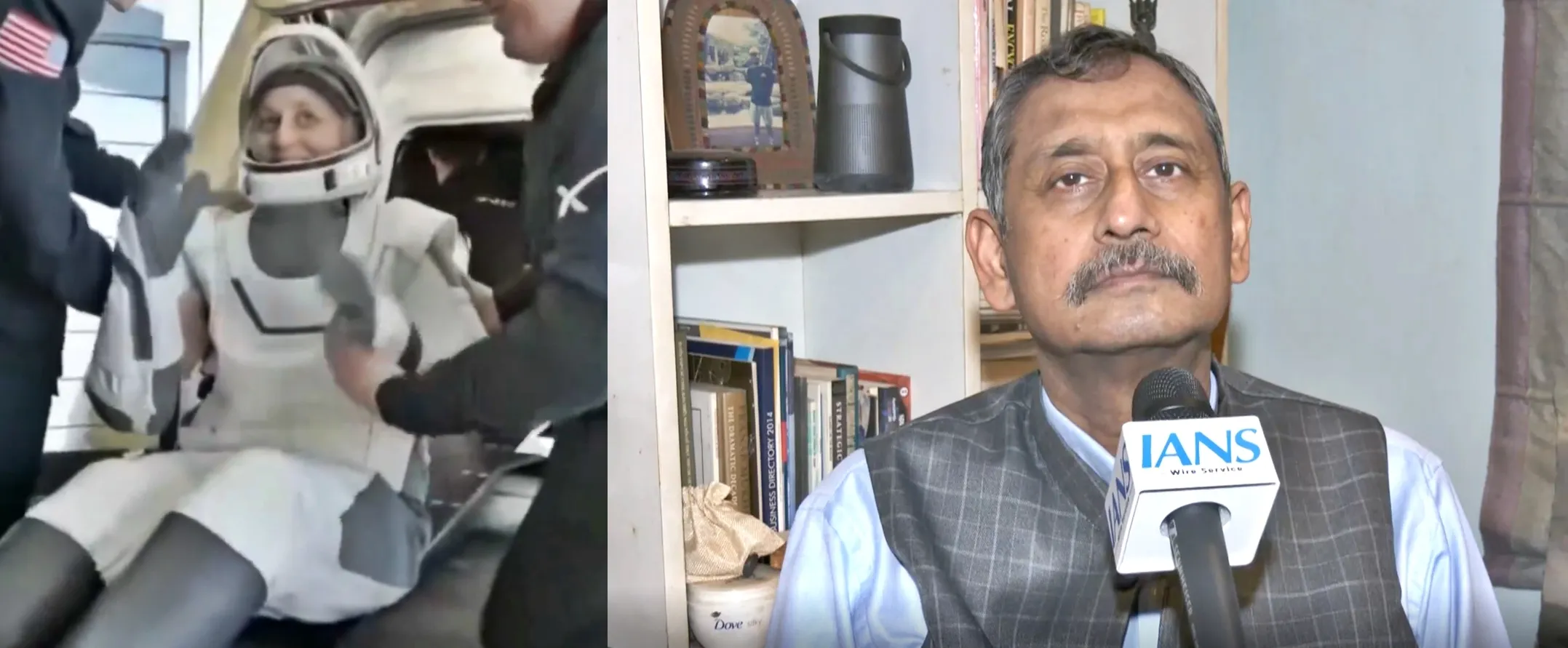 Safe Return of Sunita Williams from Space: A Triumph of Science and Technology