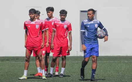 Mahesh Gawali: SAFF U20 Championship a Vital Step for Indian Men’s Team