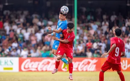 SAFF U20 Championship: India Tops Group B After Draw with Bangladesh